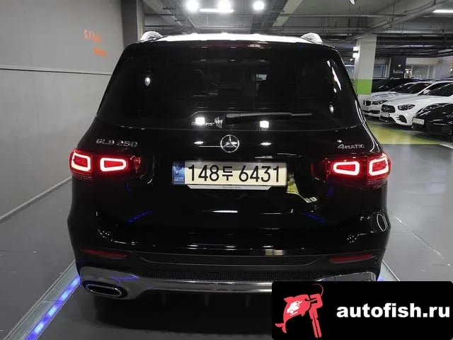 Mercedes-Benz GLB-Class GLB-Class X247 2023 года - вид 4