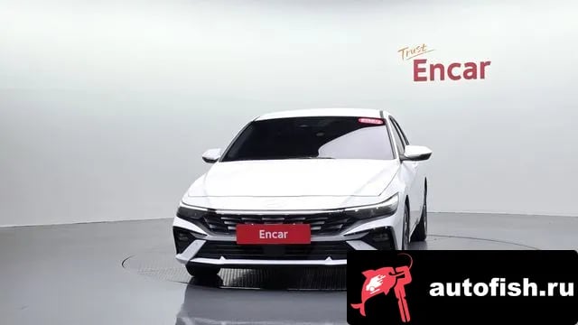 Hyundai AVANTE The New Avante (CN7) 2026 года - вид 2