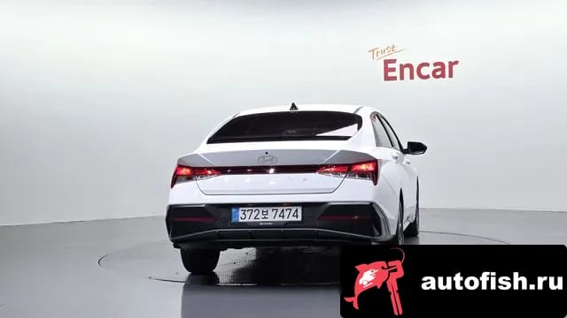 Hyundai AVANTE The New Avante (CN7) 2026 года - вид 3