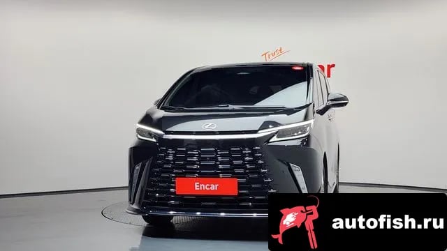 Lexus LM LM Second Generation 2025 года - вид 3