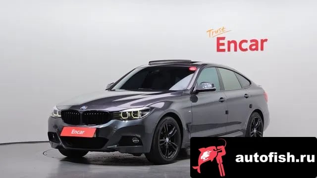 BMW Gran Turismo 3 Series GT (F34) 2020 года - вид 1