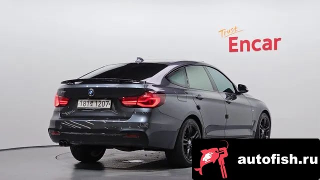 BMW Gran Turismo 3 Series GT (F34) 2020 года - вид 2