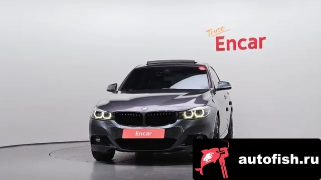 BMW Gran Turismo 3 Series GT (F34) 2020 года - вид 3