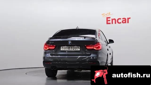 BMW Gran Turismo 3 Series GT (F34) 2020 года - вид 4