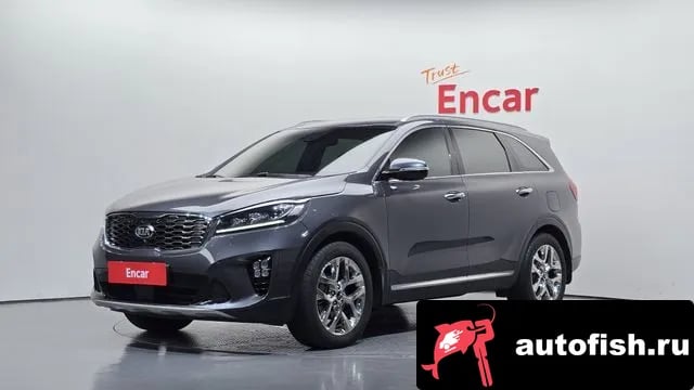 Kia Sorento The New Sorento 2020 года - автомобиль из Южной Кореи