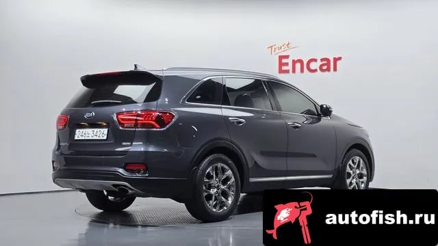 Kia Sorento The New Sorento 2020 года - вид 2