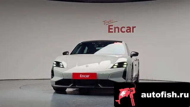 Porsche Taycan Taikan 2024 года - вид 2