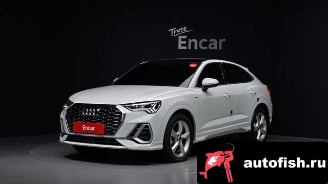 Audi Q3 Q3 (F3) 2024 года - вид 1