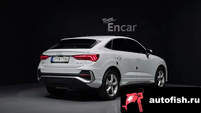 Audi Q3 Q3 (F3) 2024 года - вид 2
