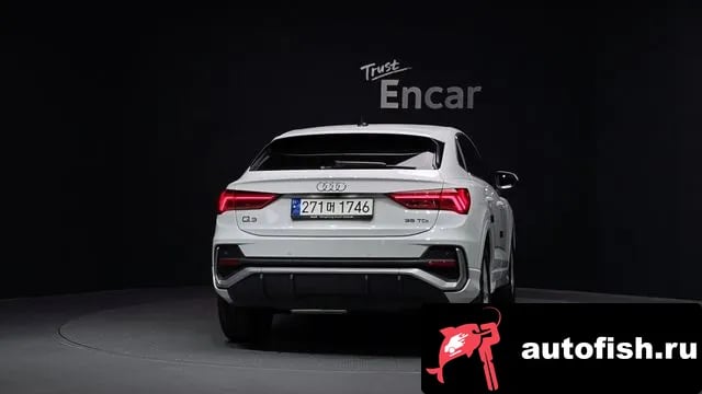 Audi Q3 Q3 (F3) 2024 года - вид 4