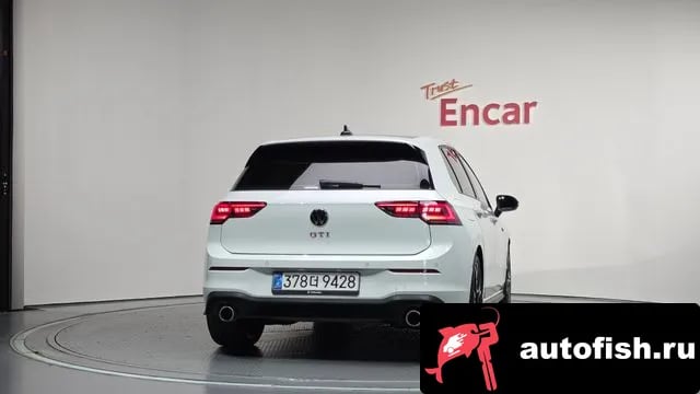Volkswagen Golf Golf 8th Generation 2025 года - вид 4