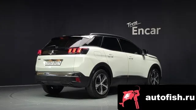 Peugeot 3008 3008 second generation 2019 года - вид 2