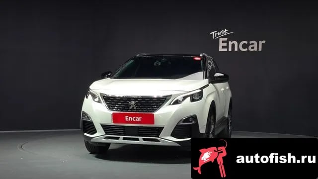 Peugeot 3008 3008 second generation 2019 года - вид 3