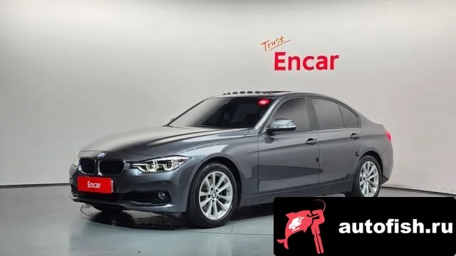 BMW 3-Series 3 Series (F30) 2018 года - вид 1