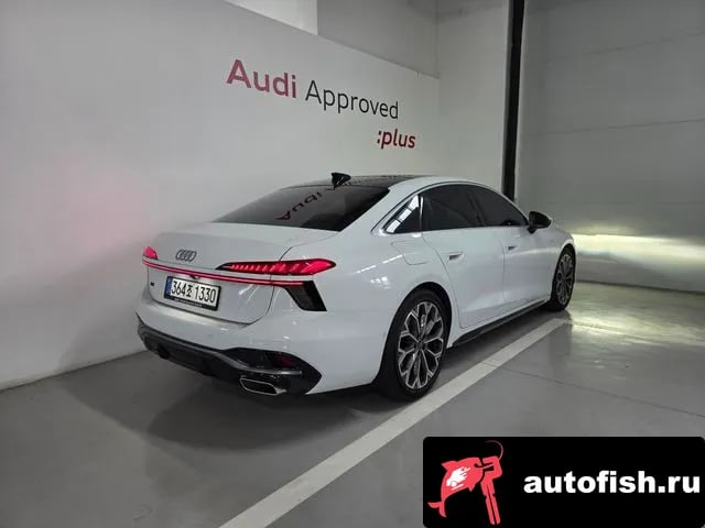 Audi A6 A6 (C9) 2026 года - вид 2