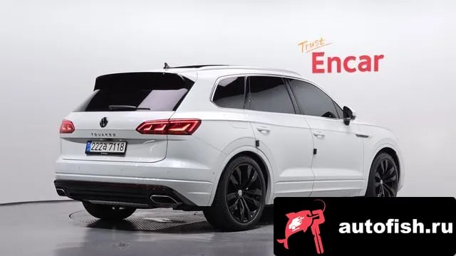 Volkswagen Touareg Tuareg 3rd generation 2023 года - вид 2
