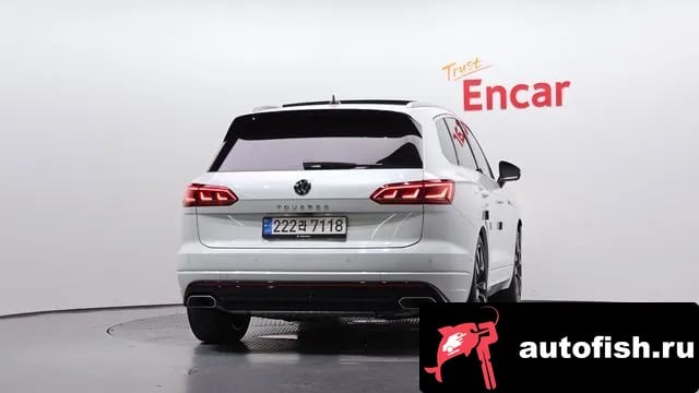 Volkswagen Touareg Tuareg 3rd generation 2023 года - вид 4