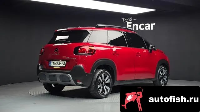 Citroen-DS C3 Aircross C3 Aircross 2021 года - вид 2