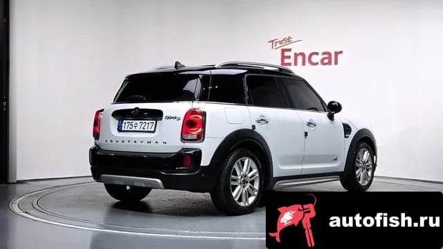 Mini Countryman Cooper D Country Man 2018 года - вид 2