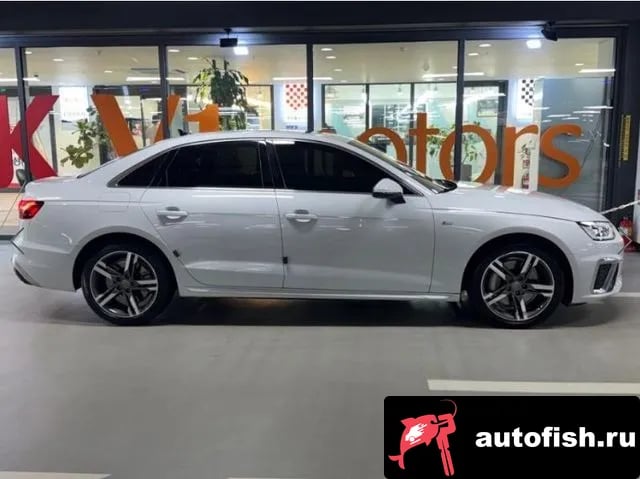 Audi A4 A4 (B9) 2021 года - вид 3
