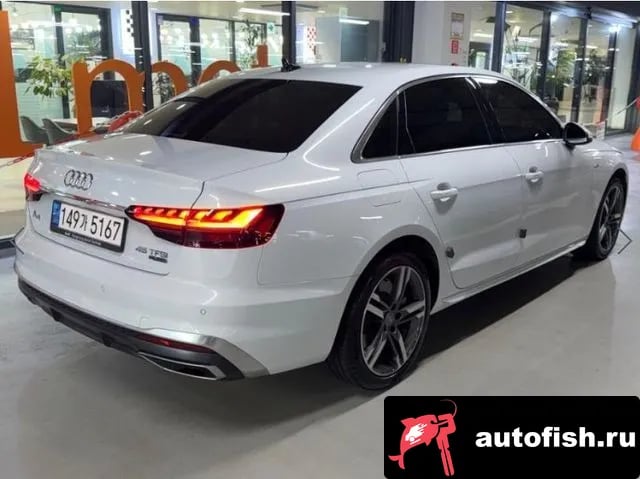 Audi A4 A4 (B9) 2021 года - похожие автомобили