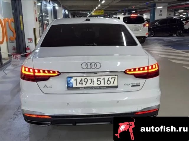 Audi A4 A4 (B9) 2021 года - вид 5