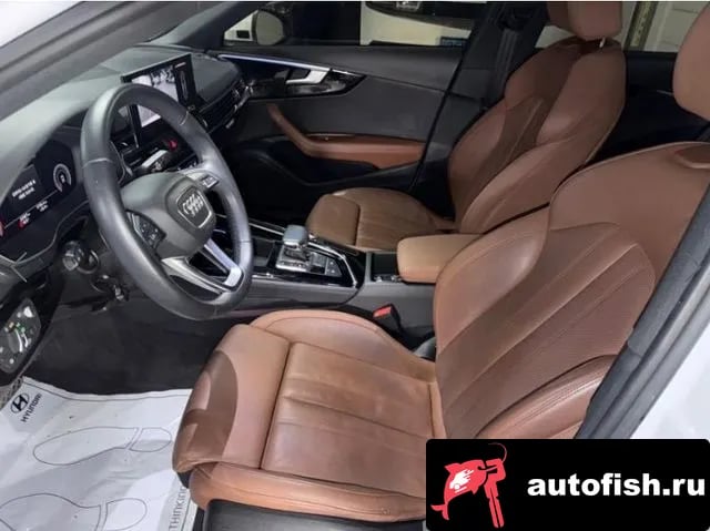 Audi A4 A4 (B9) 2021 года - вид 6