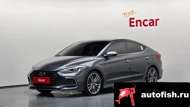 Hyundai AVANTE Avante AD 2018 года - вид 1