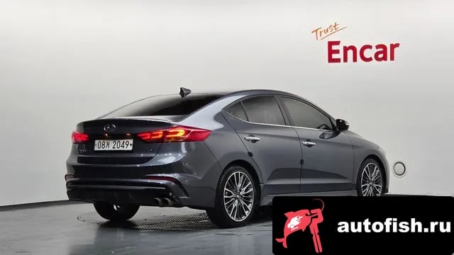 Hyundai AVANTE Avante AD 2018 года - вид 2