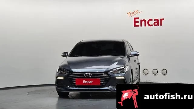 Hyundai AVANTE Avante AD 2018 года - вид 3