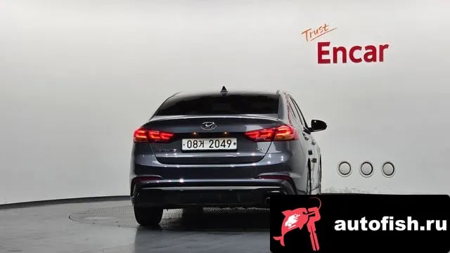 Hyundai AVANTE Avante AD 2018 года - вид 4