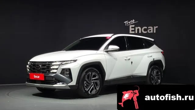 Hyundai Tucson The New Tucson (NX4) 2024 года - автомобиль из Южной Кореи