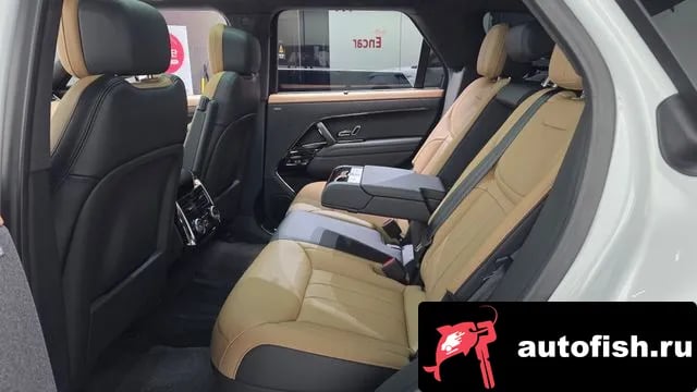 Land Rover Range Rover Sport Range Rover Sport 3rd Generation 2026 года - вид 4