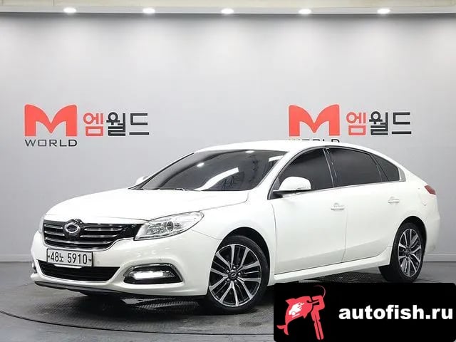 Renault Korea (Samsung) SM7 SM7 Nova 2019 года - вид 1