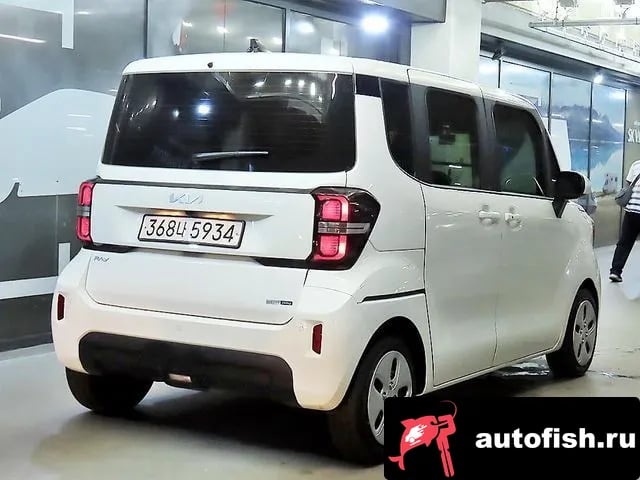 Kia RAY The New Kia Ray 2025 года - вид 4