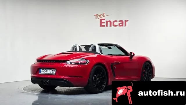 Porsche 718 718 Baxter 2018 года - вид 2
