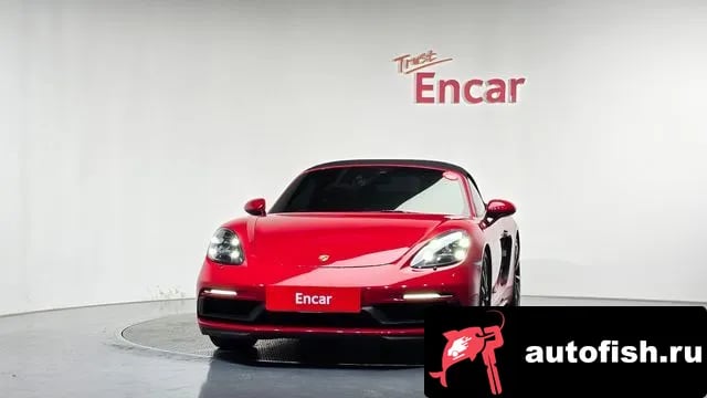 Porsche 718 718 Baxter 2018 года - вид 3