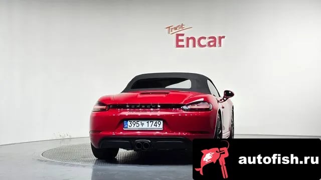 Porsche 718 718 Baxter 2018 года - вид 4