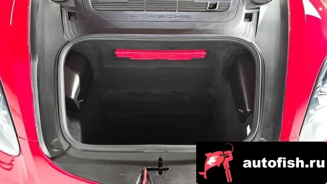 Porsche 718 718 Baxter 2018 года - вид 6