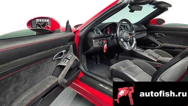 Porsche 718 718 Baxter 2018 года - похожие автомобили