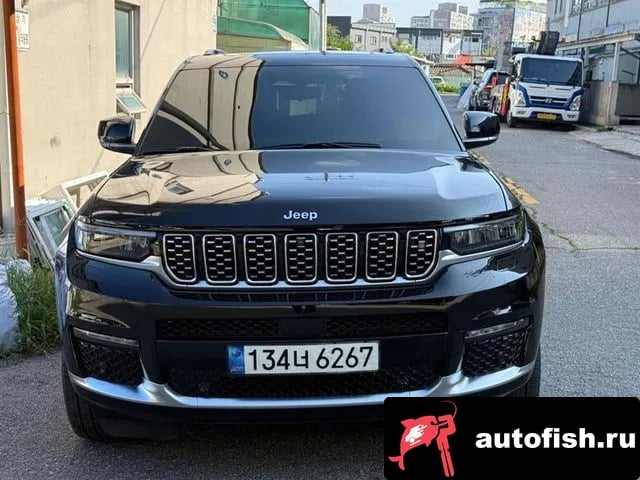 Jeep Cherokee Grand Cherokee (WL) 2022 года - вид 1