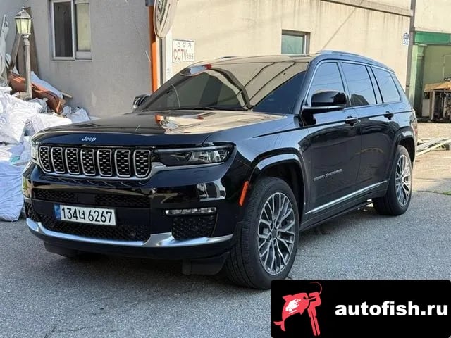 Jeep Cherokee Grand Cherokee (WL) 2022 года - похожие автомобили