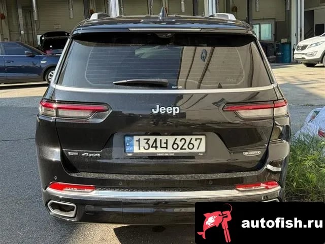 Jeep Cherokee Grand Cherokee (WL) 2022 года - вид 3