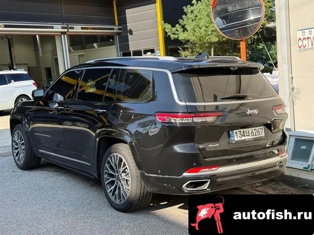 Jeep Cherokee Grand Cherokee (WL) 2022 года - вид 4
