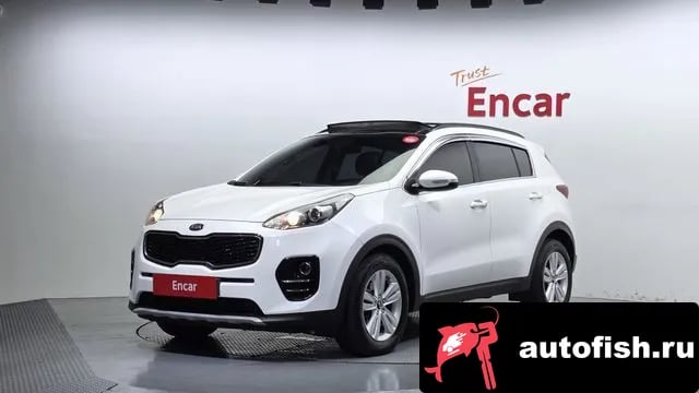 Kia Sportage Sportage 4th Generation 2018 года - вид 1