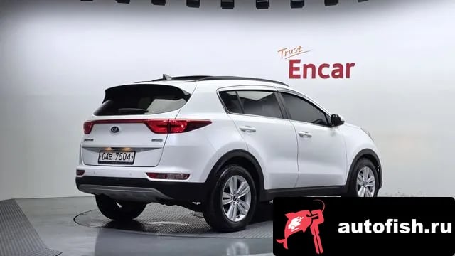 Kia Sportage Sportage 4th Generation 2018 года - вид 2