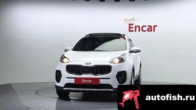 Kia Sportage Sportage 4th Generation 2018 года - вид 3