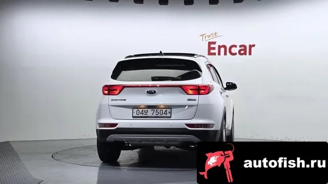 Kia Sportage Sportage 4th Generation 2018 года - вид 4