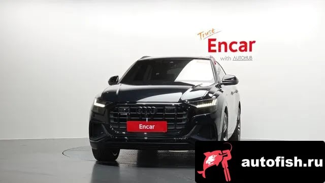 Audi Q8 Q8 (4M) 2023 года - вид 2