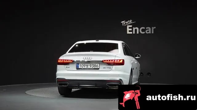 Audi A4 A4 (B9) 2023 года - вид 4
